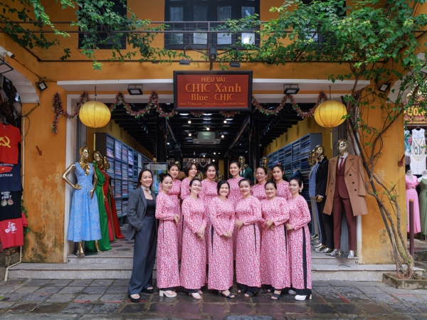 Tailor in Hoi An – Bespoke Suits & Custom Tailoring at Blue Chic Tailor